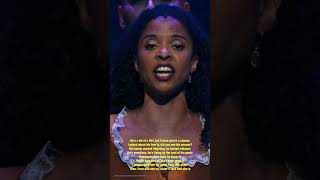 Satisfied 35 by Renée Elise Goldsberry from Hamilton  An American Musical [upl. by Weldon]