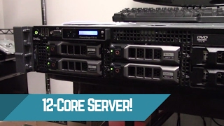 Powerful Dell PowerEdge R710 12Core Server 48G RAM SAS ESXi [upl. by Avis181]