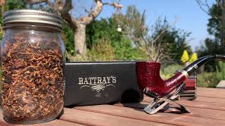 Pipe tobacco review Rattrays 3 Noggins Sir William 48 [upl. by Llewxam153]