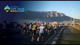 2023 Sanlam Cape Town Marathon Highlights [upl. by Vinita]