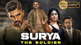 Surya the Soldier Allu arjun movie hindi fact and story south indian movies review explained [upl. by Nas]