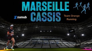 MARSEILLE CASSIS ✦ TIPS ✦ Full Track ✦ ZUMUB ✦ team orange running [upl. by Neetsyrk402]