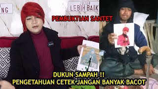 PEMBUKTIAN SANTET BERUJUNG MINTA MAAF ‼️ PESULAP MERAH VS DUKUN MBAH ILO  ILMU MERAH [upl. by Llednohs]