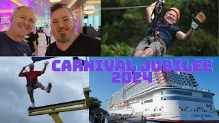 Carnival Jubilee 4th Sailing Jan 2024 [upl. by Tuchman]