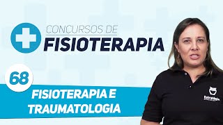 Concurso Fisioterapia  Aula 68  Fisioterapia [upl. by Laerdna]