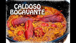 ARROZ CALDOSO DE BOGAVANTE PESCADOR [upl. by Aurita]