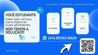 ATIVIDADE 1  FISIOLOGIA HUMANA  542024 [upl. by Sax606]