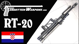 RT20 Croatias Insane Kludged 20mm AntiMateriel Rifle [upl. by Fellows]