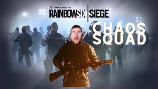 Almost the worst sell in siege history Chaos squad play rainbow 6 siege episode 4 [upl. by Bollay]