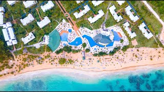 Grand Sirenis Punta Cana Resort Casino amp Aquagames Dominican Republic Everything You Need to Know 4K [upl. by Ennahtur]