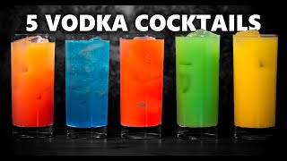 5 Cheap And Easy Vodka Cocktails  Booze On The Rocks [upl. by Shaff90]