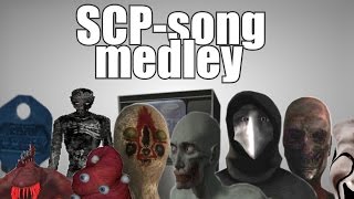 SCP SONG MEDLEYRUS SUB [upl. by Koralle]