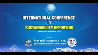 International Conference on Sustainability Reporting 2024 [upl. by Reffotsirhc]