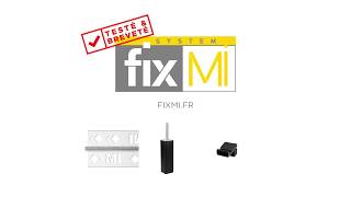 fixMI® Rangez et accessoirisez votre mur sans ventouses et sans perçage [upl. by Johansen224]