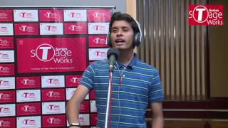 Dhruv  Recording Contest  TSeries StageWorks [upl. by Hiroko]