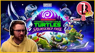 Teenage Mutant Ninja Turtles Splintered Fate PC Gameplay  First Michelangelo Run Part 8 [upl. by Aicssej]