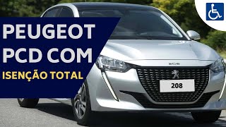 CARROS PEUGEOT PCD LISTA COMPLETA COM TODAS ISENÇÕES [upl. by Garin]