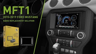 iDatalink Maestro MFT1  Installation tutorial for 20152019 Ford Mustang [upl. by Emelda]