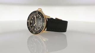 Blancpain Fifty Fathoms Ref 5015363052 [upl. by Nimar]