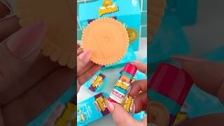 Dunkaroos Cookie Lip Balm Satisfying Video ASMR 🍪 shorts [upl. by Alludba]