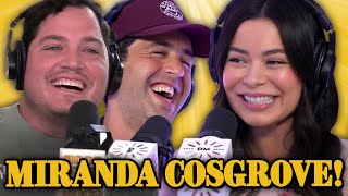 MIRANDA COSGROVE IS OPEN TO GETTING BUZZED GOOD GUYS PODCAST 121823 [upl. by Sral82]