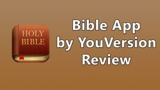 Bible App by YouVersion Review [upl. by Godbeare]