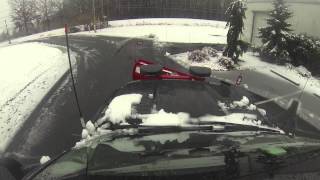 2013 Chevy Silverado 2500HD Snow Plowing Western Pro Plow2 [upl. by Apollo]