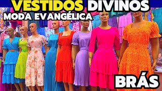 BRÁSSP LINDOS VESTIDOS MODA EVANGÉLICA [upl. by Curnin]