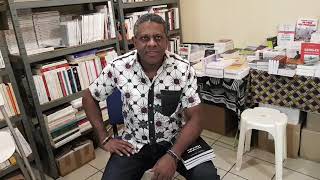 Nioussérê Kalala Omotunde à la Librairie Tamery [upl. by Anstus]