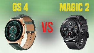 Honor Watch GS 4 vs Honor Magic Watch 2  Full Specs Compare Smartwatches [upl. by Ive]