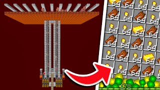 Best Gold XP Farm Minecraft 120  EASY DESIGN  8000 GOLD NUGGETS PER HOUR [upl. by Llerahs]