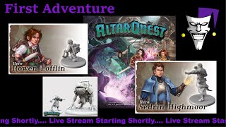 Altar Quest First Adventure Rowen Loftlin and Sedrin Highmoor vs Bolx the Belchlord [upl. by Hands]