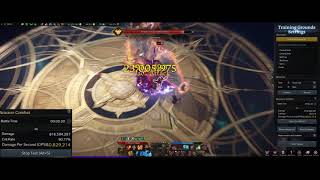 Lost Ark 1628 FI Entropy Wardancer Trixion 2 Min Parse [upl. by Nassah667]