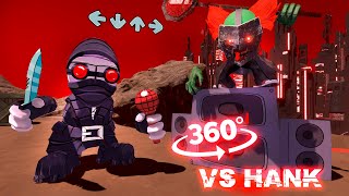 Vs Hank Accelerant Friday Night Funkin Animation 3D 360° [upl. by Frech]