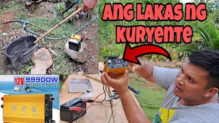 Inverter machine for fishing ang lakas ng kuryente kaagapaymixvlogs9819 [upl. by Willie]