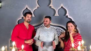 Kunal Verma and Puja Banerjees Exclusive Durga Pooja Celebration in Aamchi MumbaiRSVP With Puneet [upl. by Chambers525]