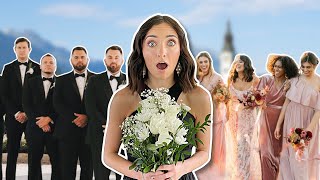 Day in the life of a Bridesmaid  Wedding Vlog [upl. by Ilbert548]