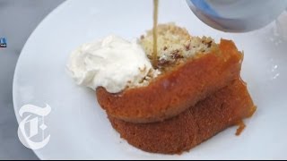 Flaming Baba au Rhum  Melissa Clark Recipe  The New York Times [upl. by Rolfe627]