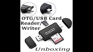 OTGUSB Card ReaderWriter Review [upl. by Haisa]