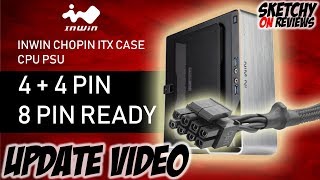 INWIN CHOPIN UPDATE  4  4 PIN 8 PIN CPU [upl. by Leontina]