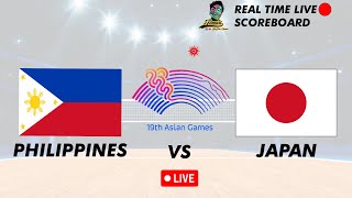 LIVE🔴PHILIPPINES VS JAPAN 19TH ASIAN GAMES MENS VOLLEYBALL 09212023 [upl. by Lugo667]