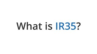 What is IR35 [upl. by Atinauj107]