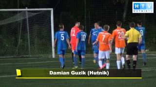 SMS Kraków  HUTNIK Nowa Huta Małopolska Liga Juniorów [upl. by Hills256]