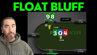 FLOATING the Flop Like a PRO in Poker [upl. by Wales]