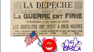 La Première Guerre mondiale et l’Armistice [upl. by Silra]