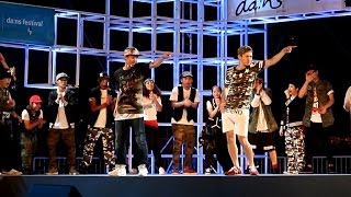 Sixteen Dance Challenge 2016  Hilty and Bosch 3of4 HD [upl. by Akihc64]