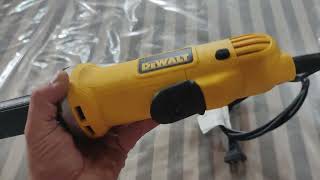 Amoladora Recta 40mm 450w Dewalt Dwe4887 Dewalt Dwe4887ar [upl. by Illom]