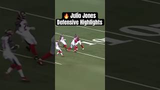 Julio Jones Defensive Highlights 🔥 [upl. by Marba]