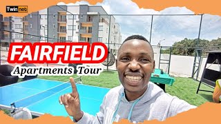 Fairfield Apartments Latest Tour  Abijo Lekki Lagos [upl. by Post336]