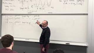 Quantum Optics 2 L4 Quadratures shot noise and homodyne detection [upl. by Sorrows]